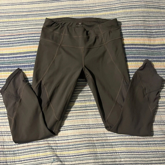 Athleta Capri Leggings - Picture 1 of 11